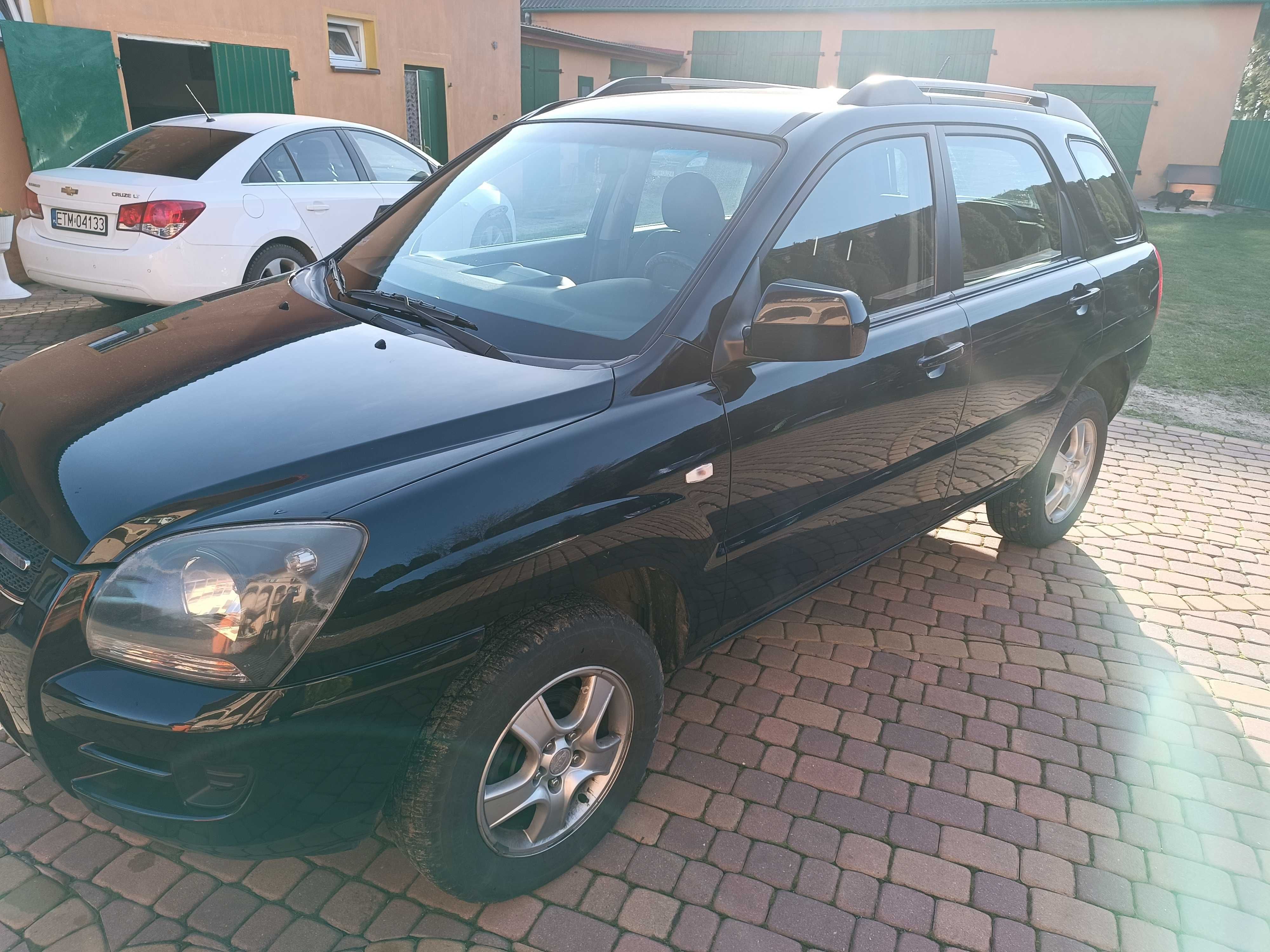 Kia Sportage 2008 r. 2.0 TDI , 136km