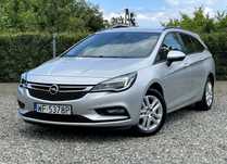 Opel Astra 1.6 CDTI 110KM Duża nawigacja Salon POLSKA FV23%