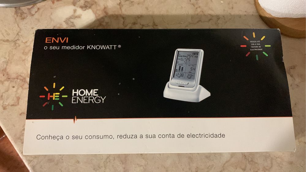 Medidor Envy Home energy