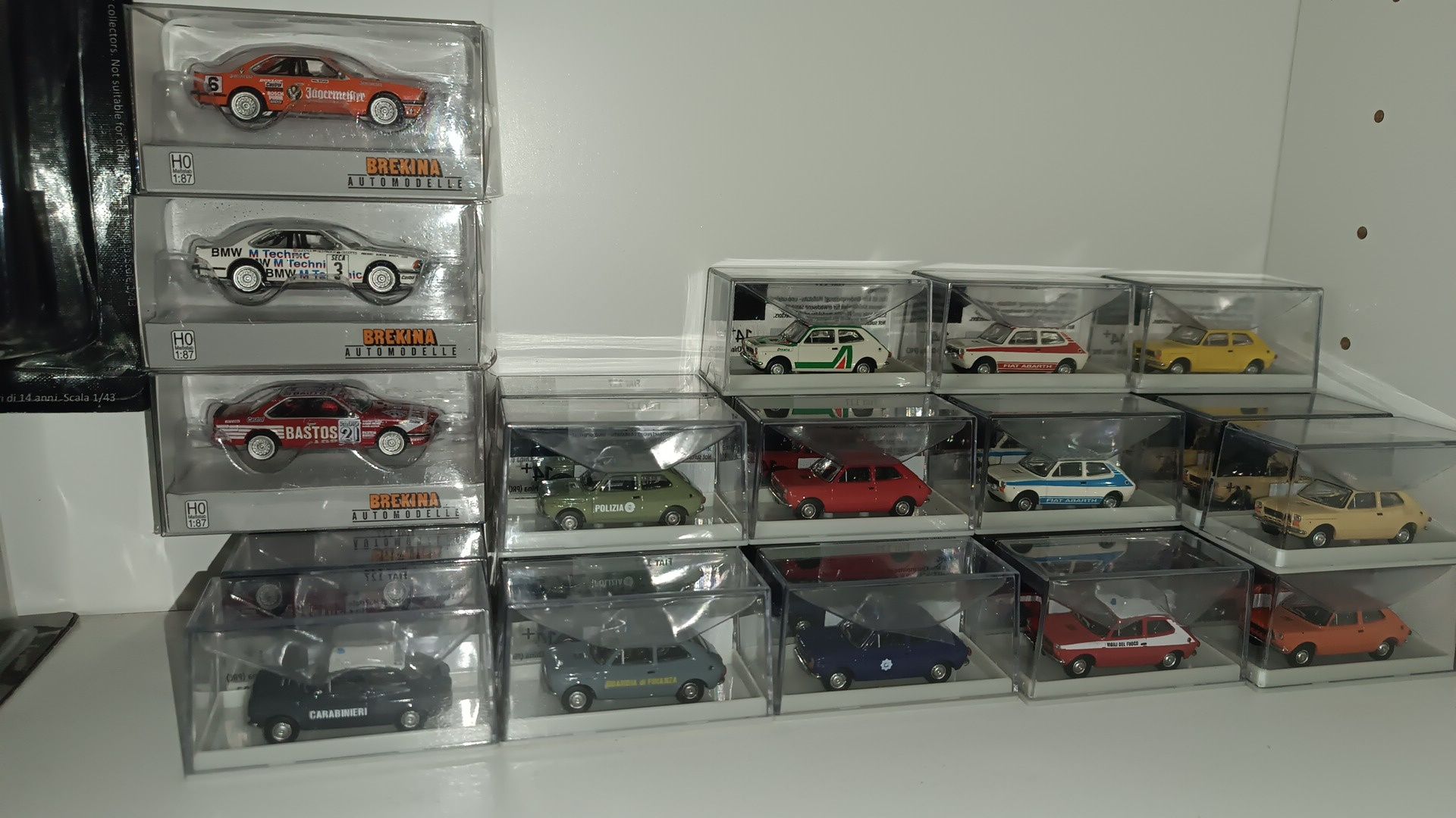 Miniaturas 1/43 vários temas