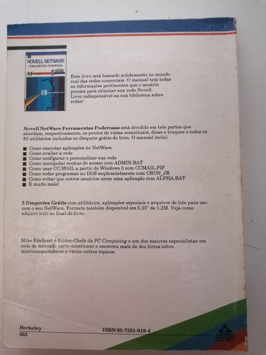 Livro de redes informativas