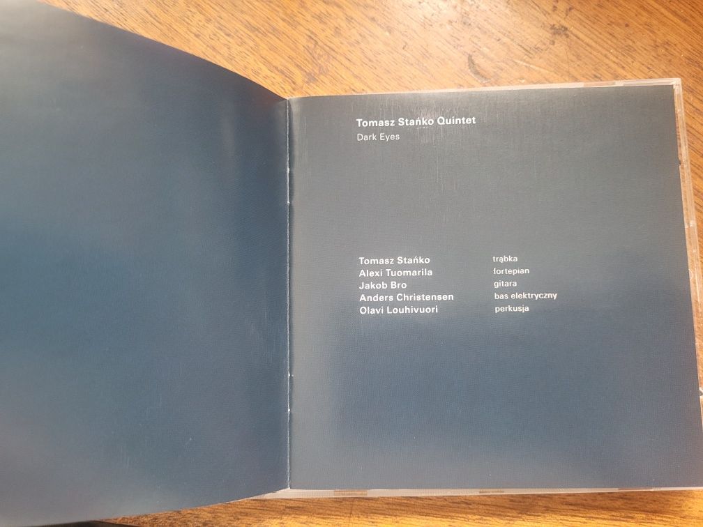 CD Tomasz Stańko Quintet Dark Eyes 2009 ECM