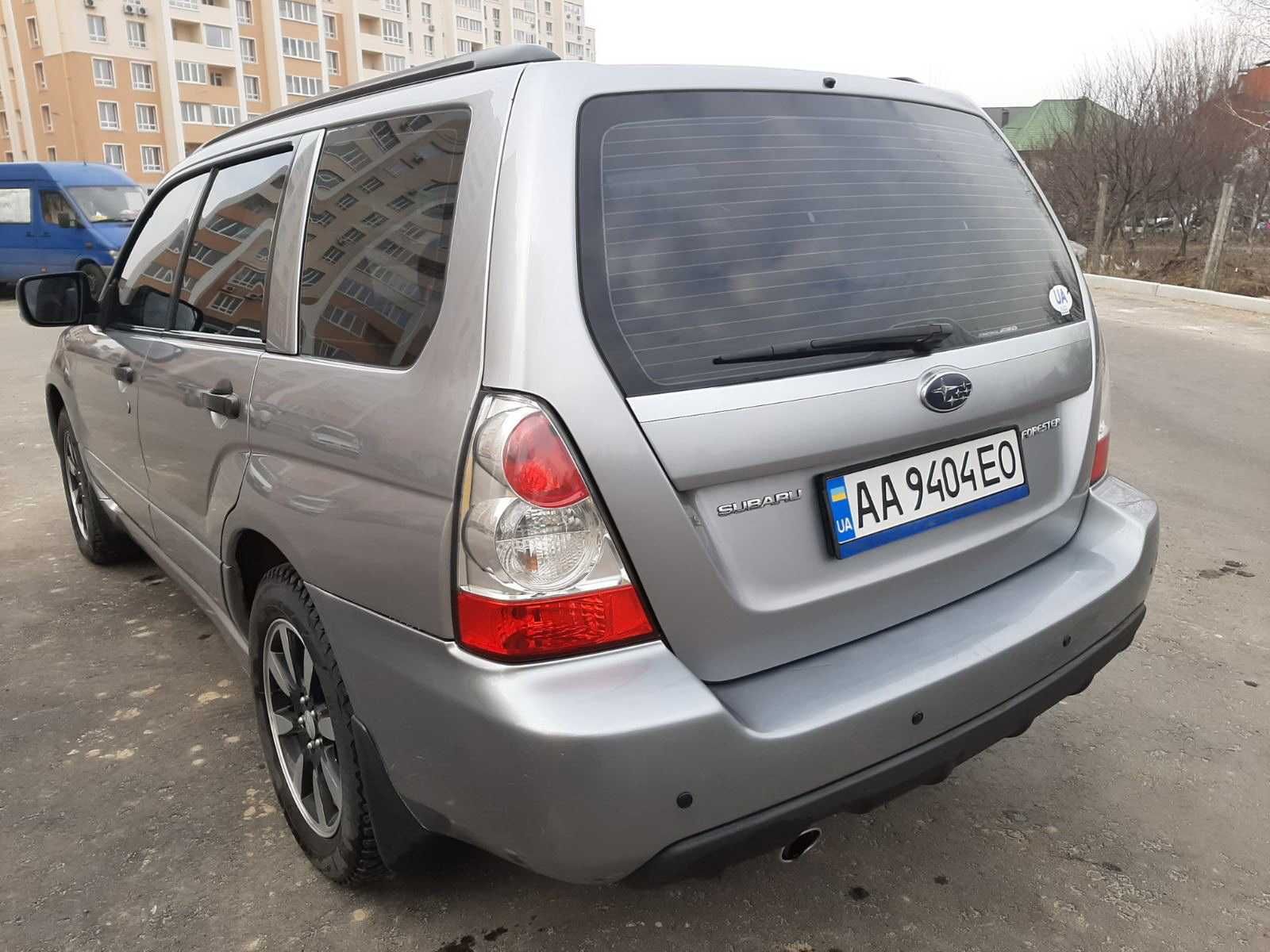 Автомобіль Субару Форестер 2007 рік.Автомат.