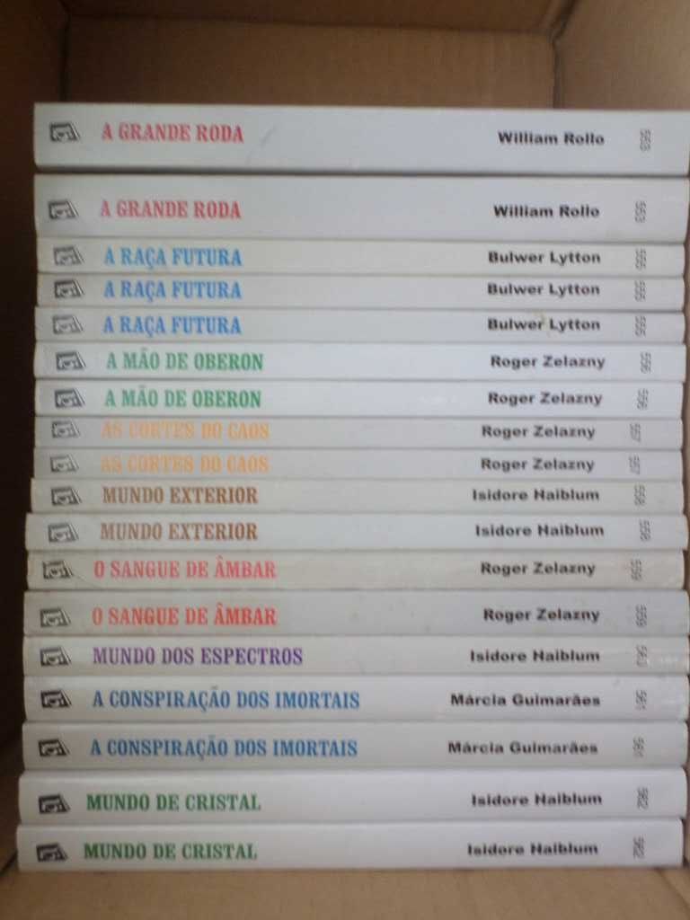 Livros da colecção Argonauta