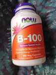 Now foods B-100 tabletki
