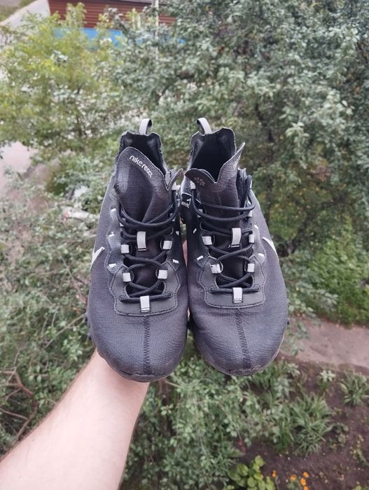 Кросівки Nike React Element 55 Grey оригінал р.43