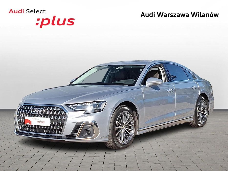 Audi A8 Head Up, Hak, Domykanie, Bang, Kamery 360, Night Vision,