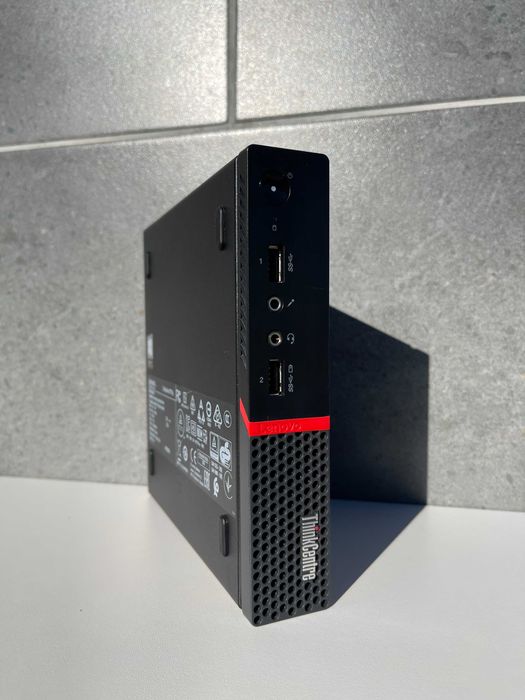 Системний блок Lenovo M715q/Ryzen 5 Pro 2400/16Gb/256Gb/Windows 10 Pro