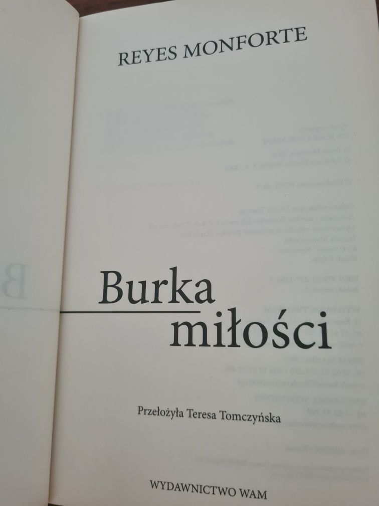 Burka miłości - Reyes Monforte