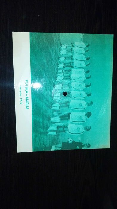 Płyta zespół polski Polska = Anglia