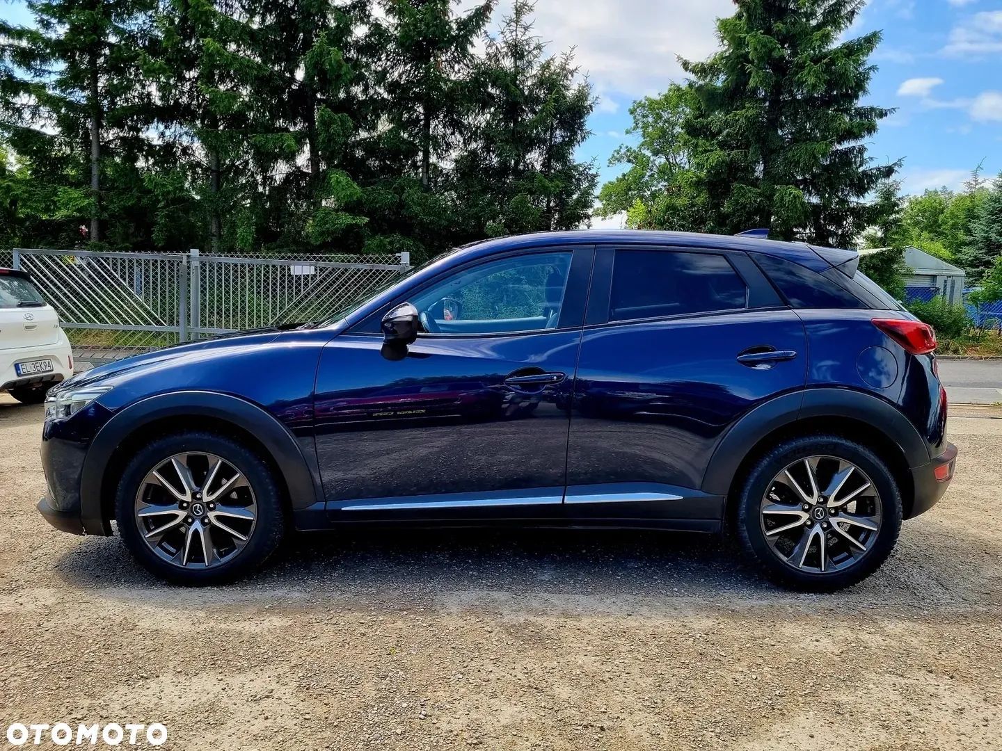 Mazda CX-3 FULL LED Optimum Serwis HeadUp BOSE Kamera Navi Europa Gwarancja