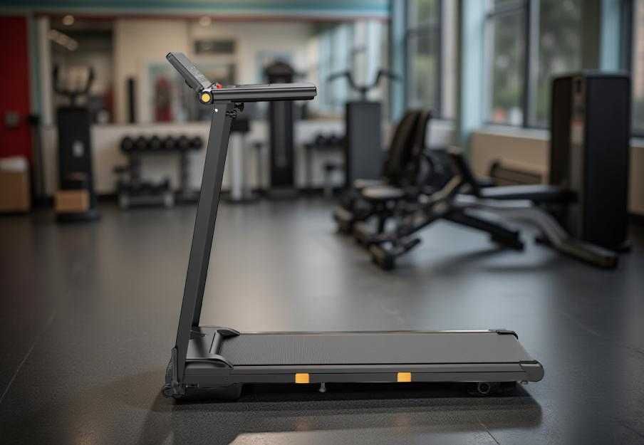 Бігова доріжка електрична з підставкою для ноутбука HS183 Беговая