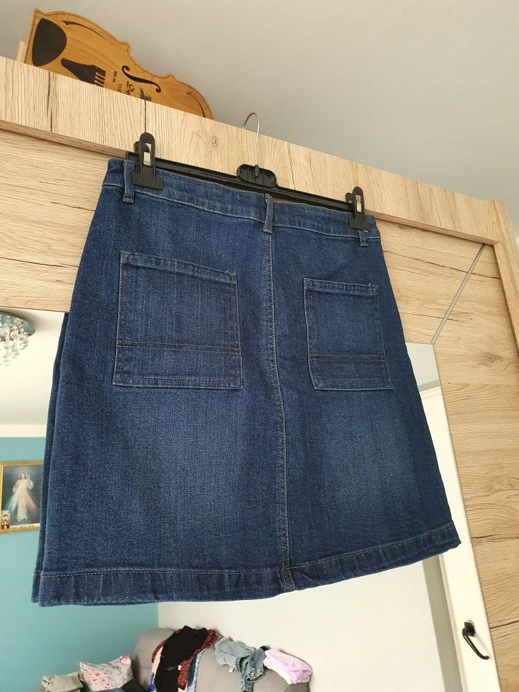 Spódnica jeansowa Mark&Spencer roz.38/uk10