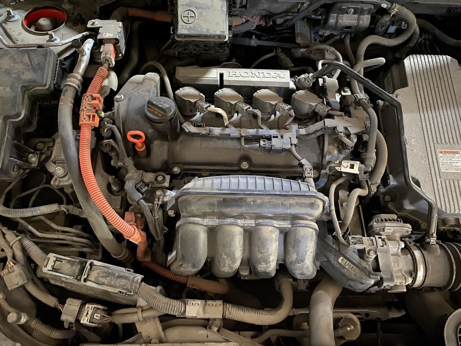 Двигатель Honda Insight 2018-2022 год 1.5 мотор