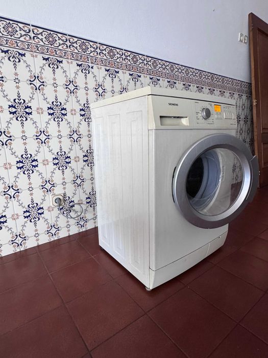 Maquina de Lavar Roupa - Siemens siwamat XLP 1264