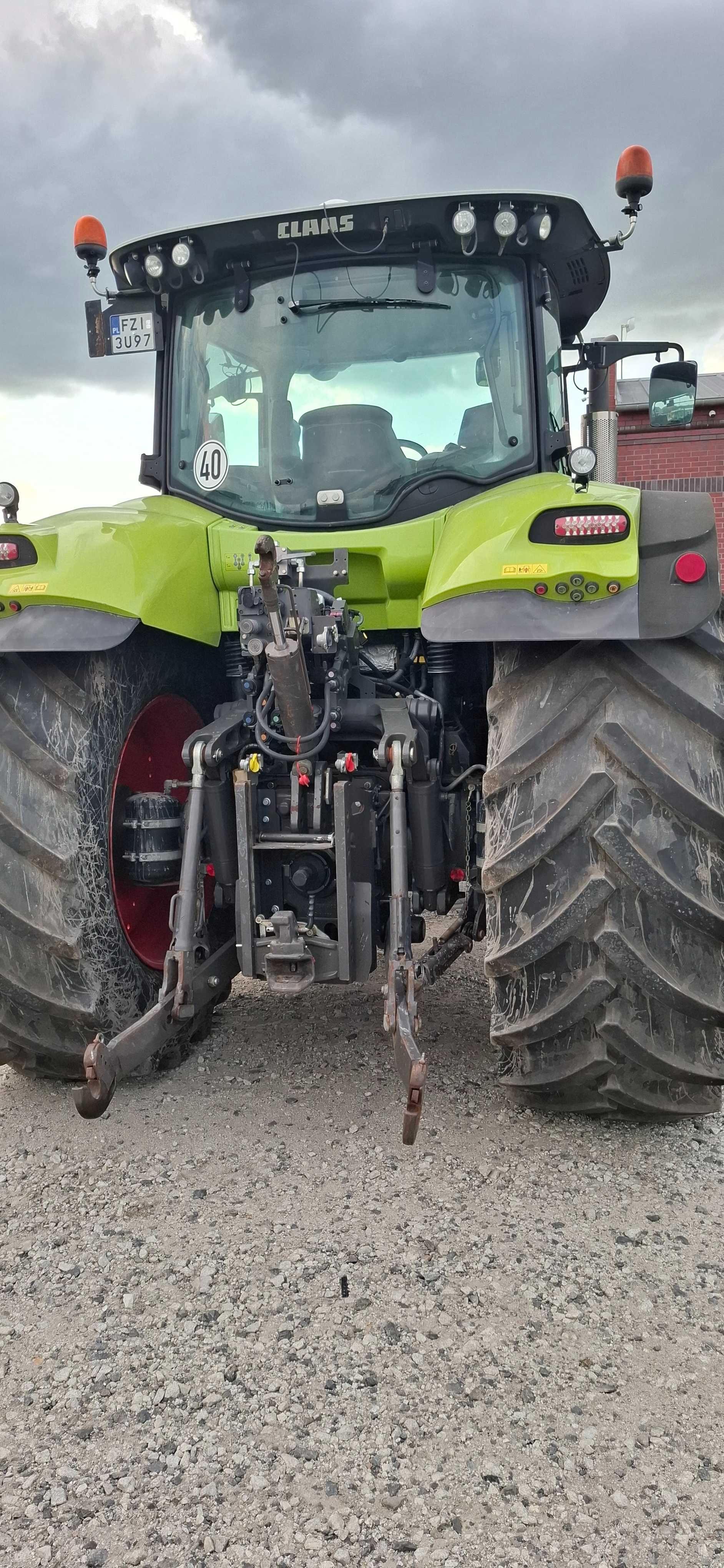 Claas 830 cmatic