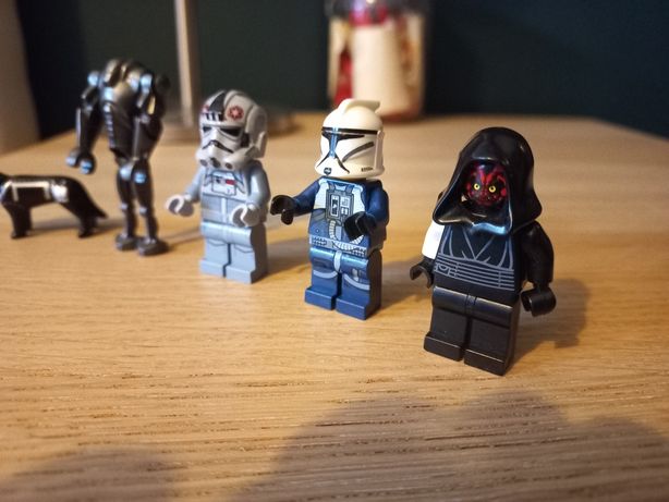 Legos Star Wars. bonecos