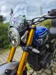 Triumph  Triumph Speed 400 Caspian Blue / Storm Grey 2023