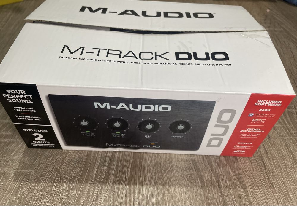 Звукова карта M-AUDIO M Trask DUO