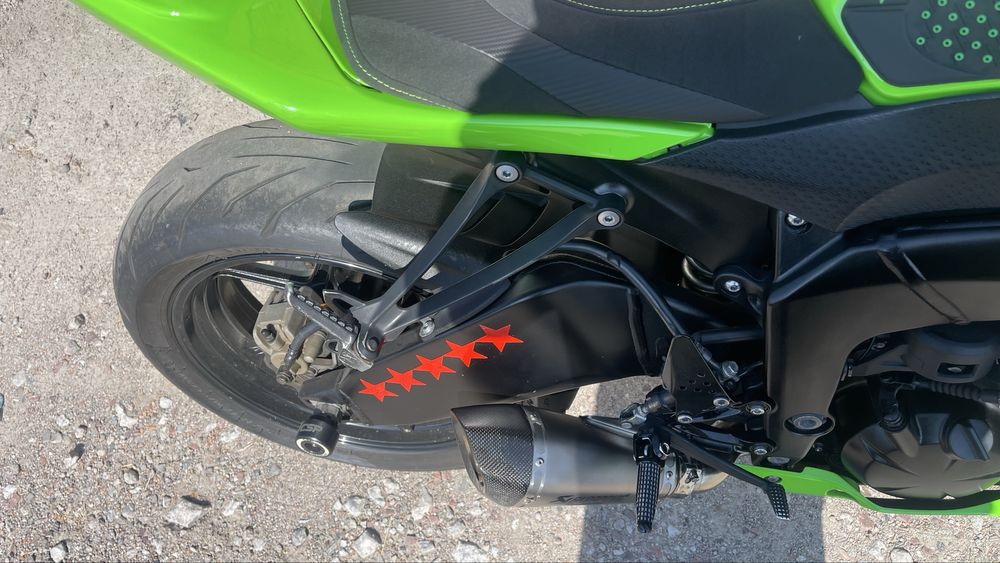 Kawasaki zx6r 2009
