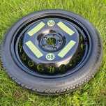 Koło dojazdowe Audi A4 B8 A5 8T 19" 5x112