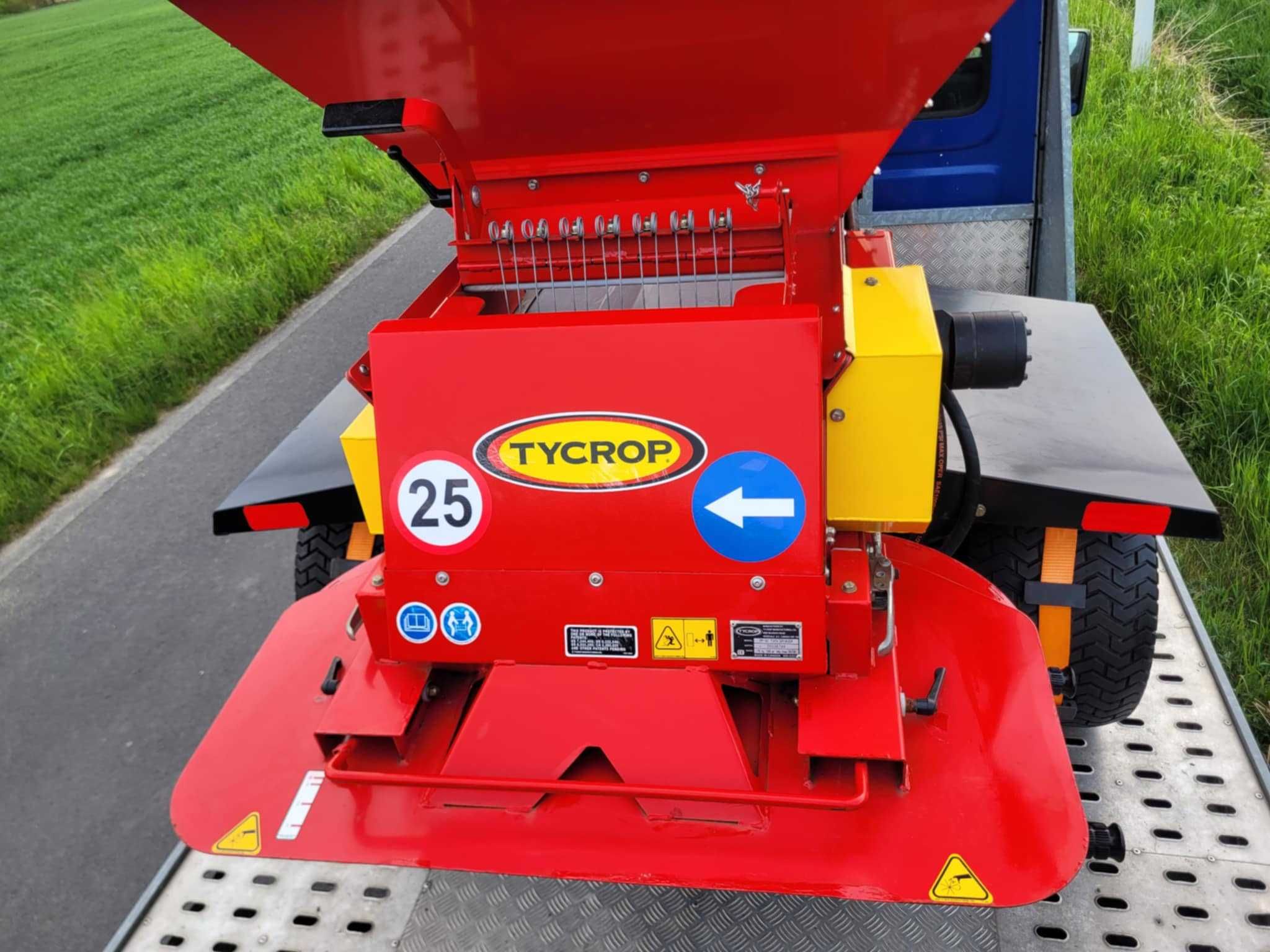 Propass PIASKARKA TYCROP Top dresser posypywarka Rink TORO Aeracja