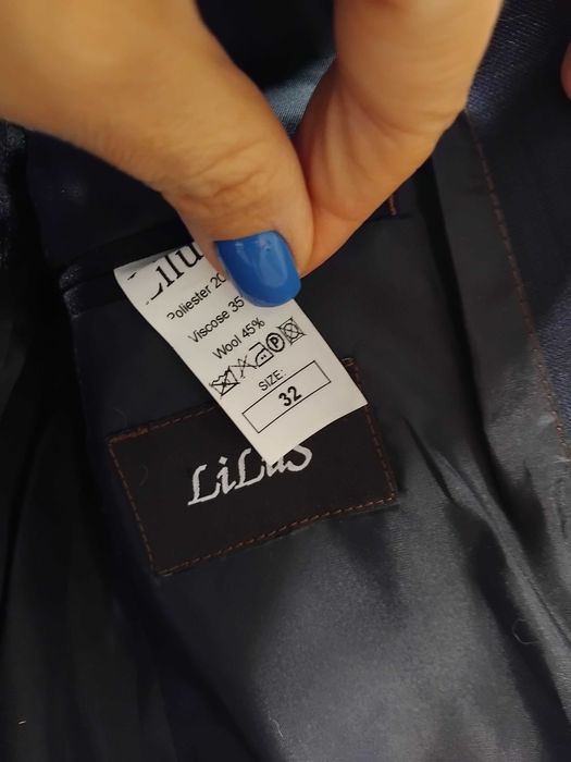 Піджак, жілет, сорочка LiLus на хлопчика на 1 вересня ( 134-140 )