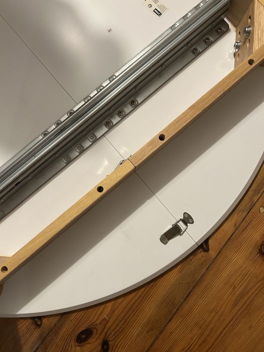 Stół Marstrand 110/110x200 JYSK