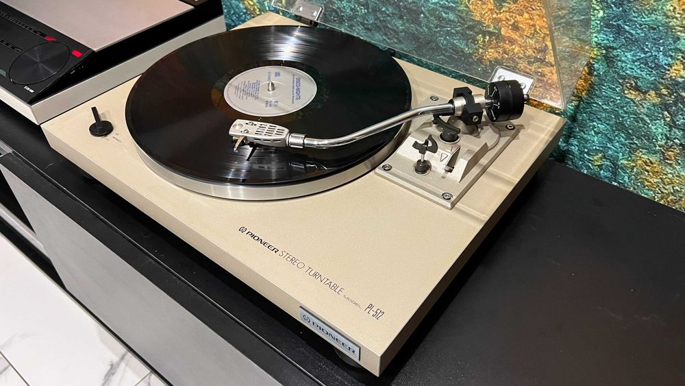 Pioneer PL-512/wszystko sprawne/NOWA WKŁADKA+IGŁA/serwis/VINTAGE