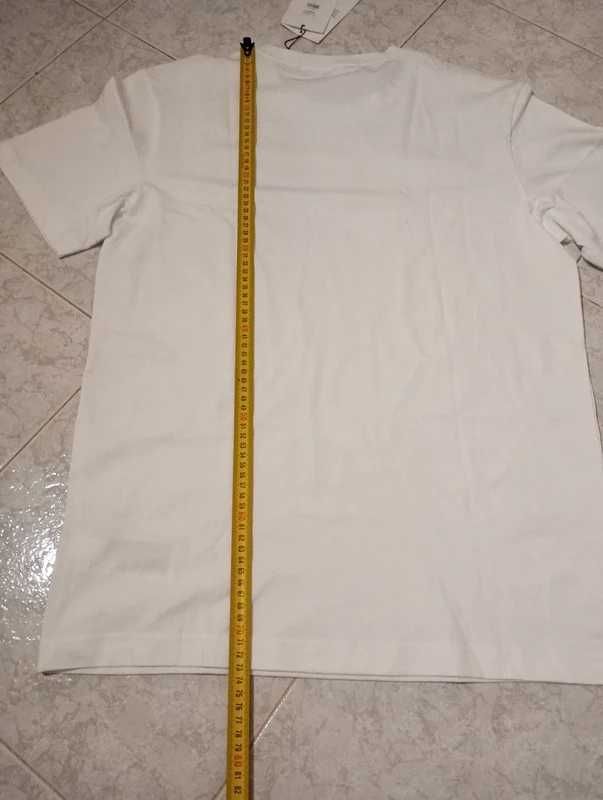 T-shirt branca Calvin Klein jeans