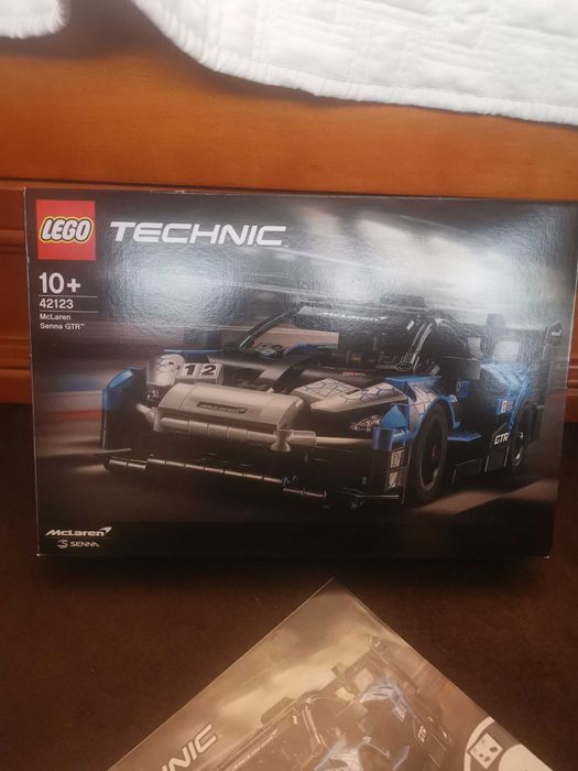 Klocki lego technic 42123