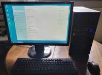 Zestaw komputerowy Monitor + Desktop i3