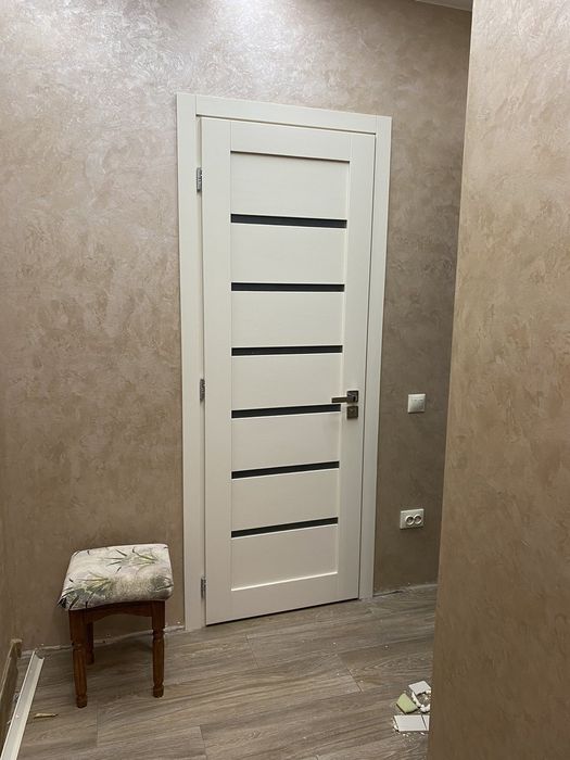 Міжкімнатні двері KORFAD,фурнітура,встановлення