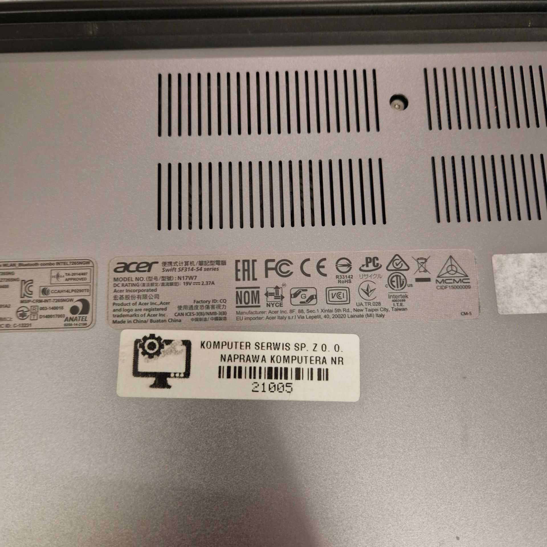 Acer Swift 3, 14'' Full HD Intel i3