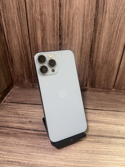 IPhone 13 Pro max blue 128gb!!! 3 США!! NEVERLOCK Батарея 100%