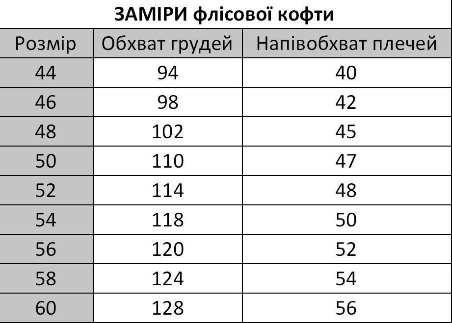 Флісова кофта з капюшоном військова олива фліска флиска военная зсу