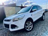 Ford Kuga 2.0Tdci*4x4*Tylko 166Km*Org Lakier*Skora*Kamera*Navi*Key Less*El Klapa