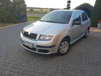 Skoda Fabia 1.4 moi 2007r klimatyzacja