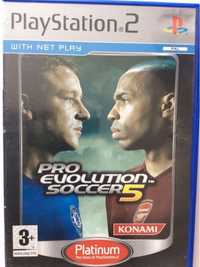 Pro Evolution Soccer 5 PS2 unikat