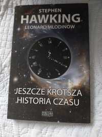 książka Jeszcze Krótsza Historia Czasu S.Hawking