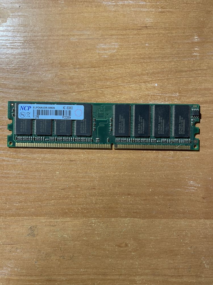 Продам ОЗУ 2gb 1gb 500mb повністю робочі!!!