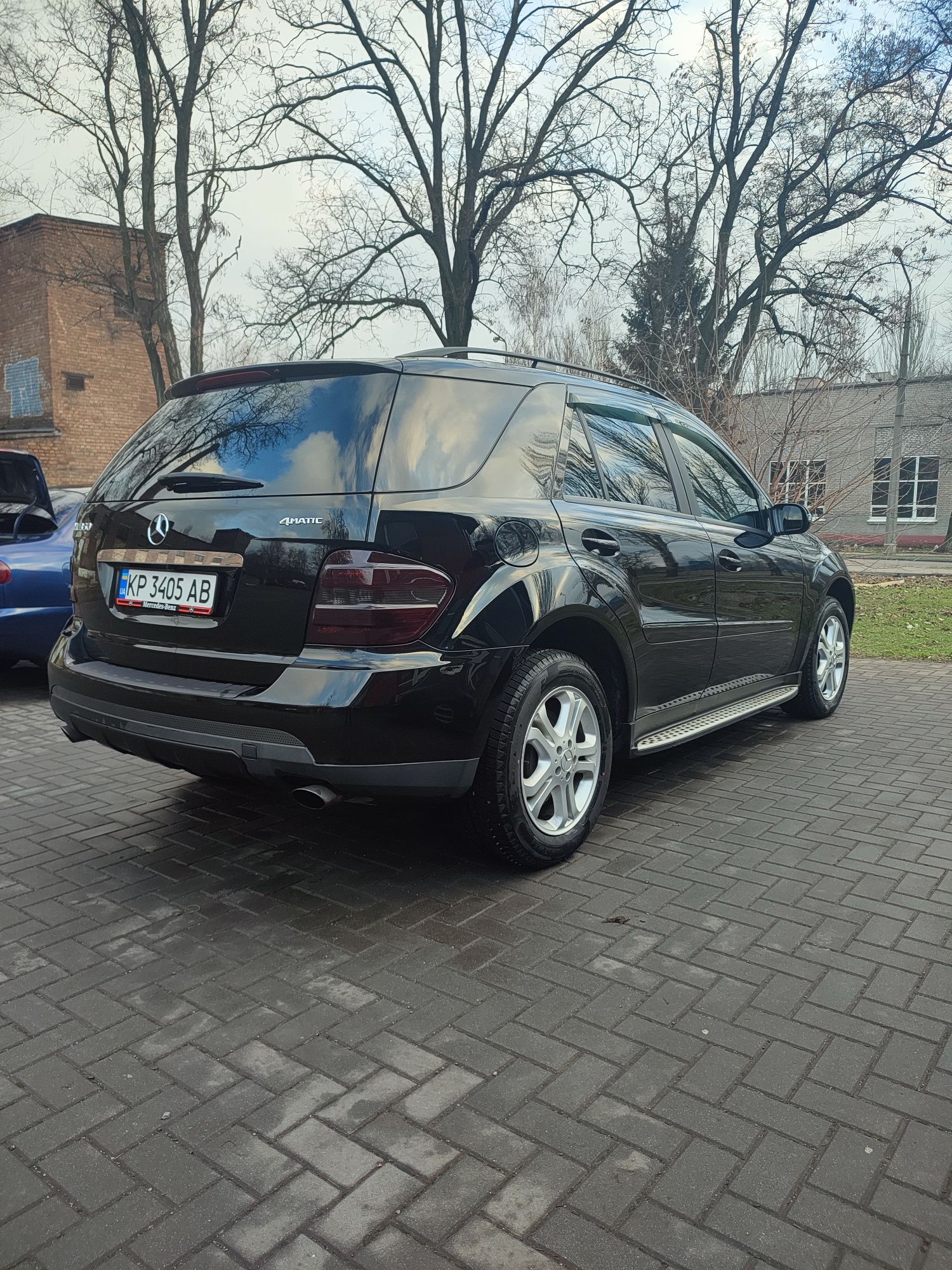 Продажа Mercedes ML 350 w164 в идеальном состоянии