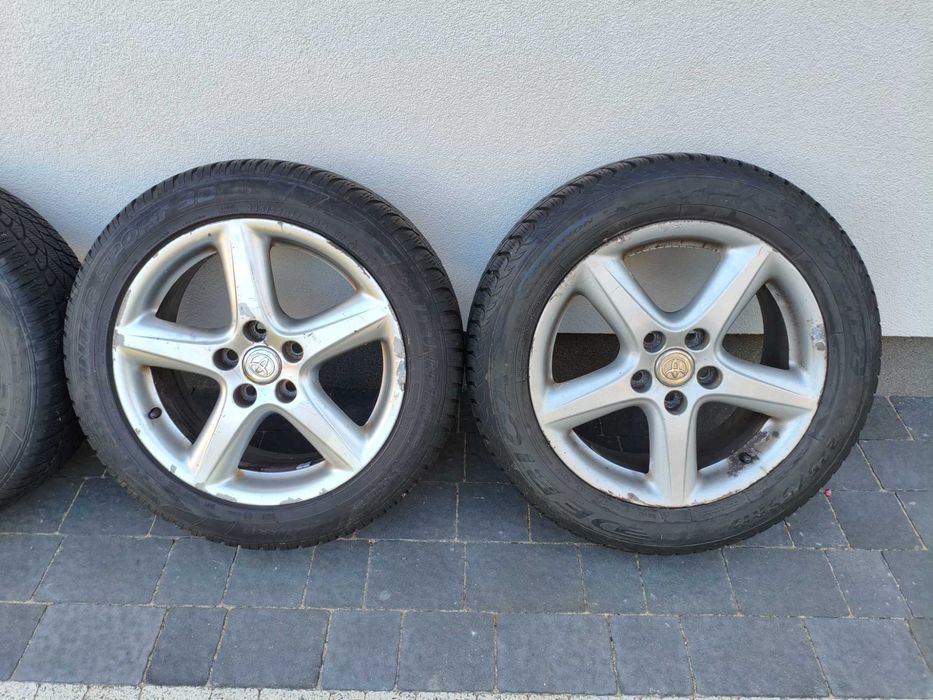 Toyota Corolla Verso Avensis Komplet Kół R17 5x114,3 ET45 Oryginał
