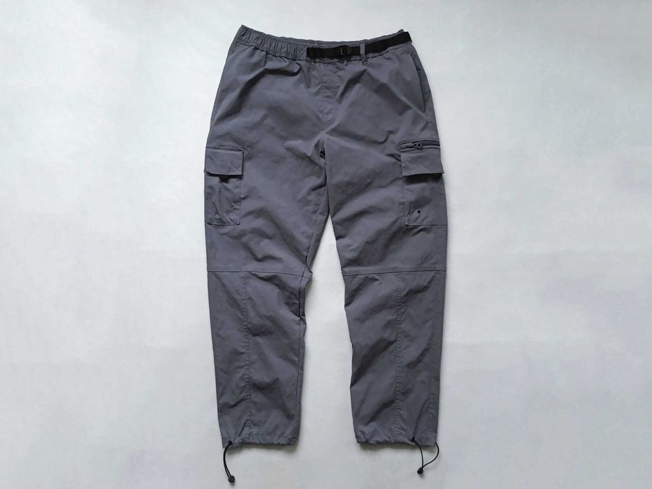 Tech Cargo Men's Nylon Pants Lavernder Grey