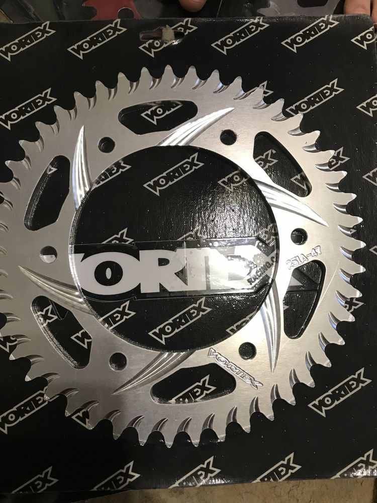 Звезда задняя Vortex suzuki kawasaki yamaha triumph honda
