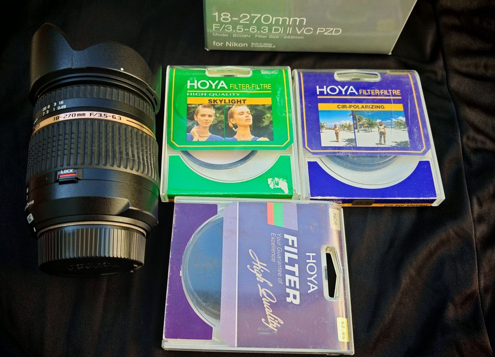 Objetiva Tamron 18-270mm Nikon