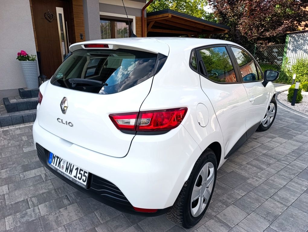 Renault Clio IV 1.2benzyna org.lakier i prze. klima fajna opcja Niemcy