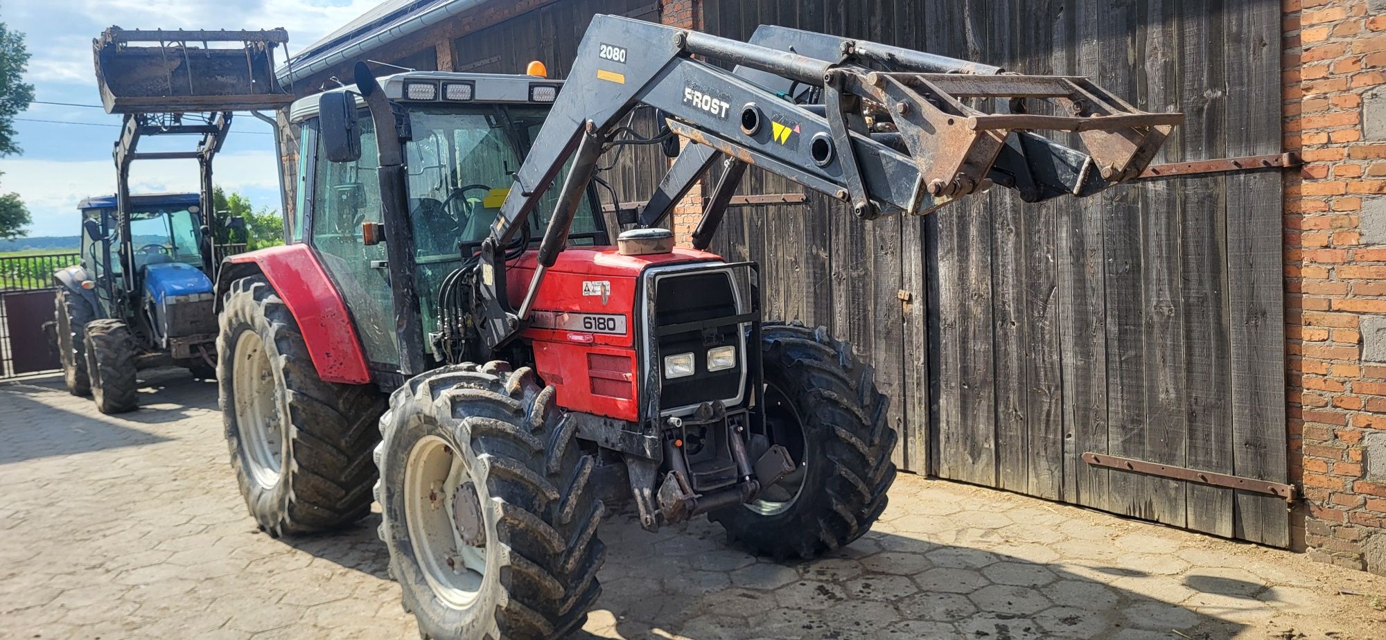 Massey ferguson 6180