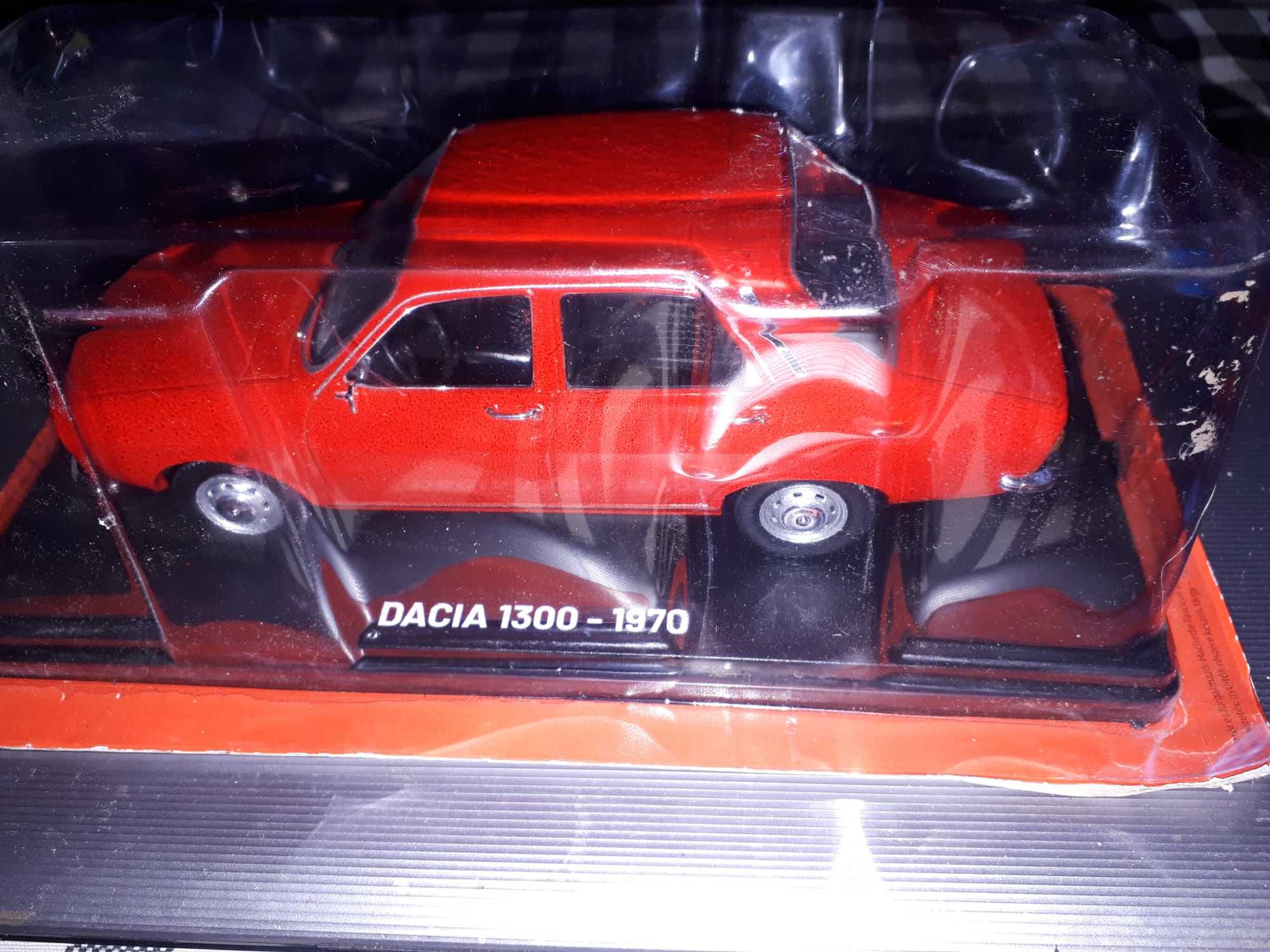 Dacia 1300- 1970 Hachette 1:24