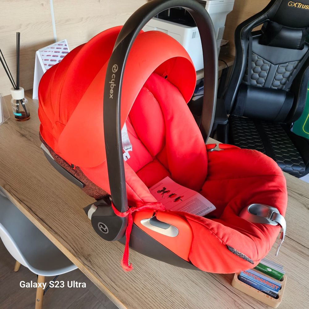 Cybex Priam Rose Gold! Autumn Gold! Cybex Cloud Z I-Size! Spacerowka